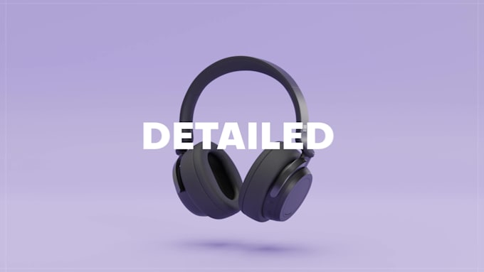 photorealistic 3d product modeling and animation
