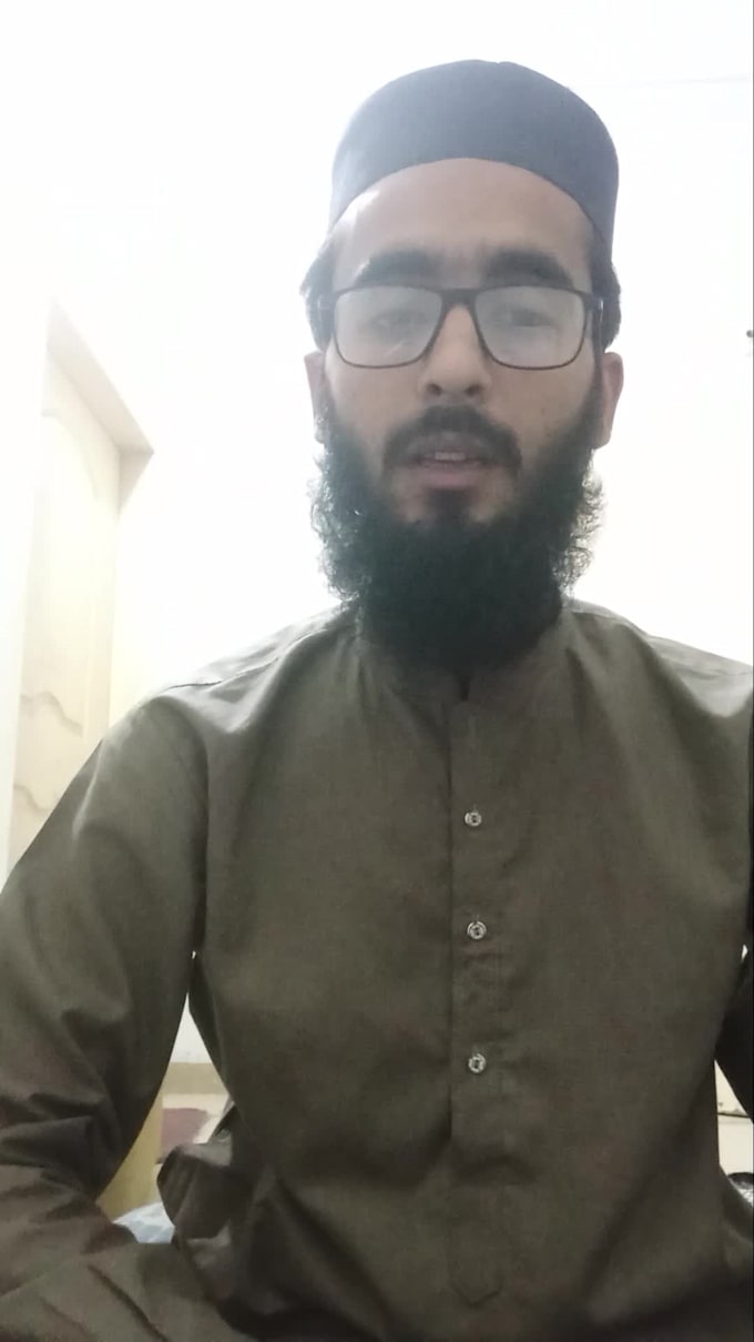 teach quran, hadith, fiqh,and arabic language professionally