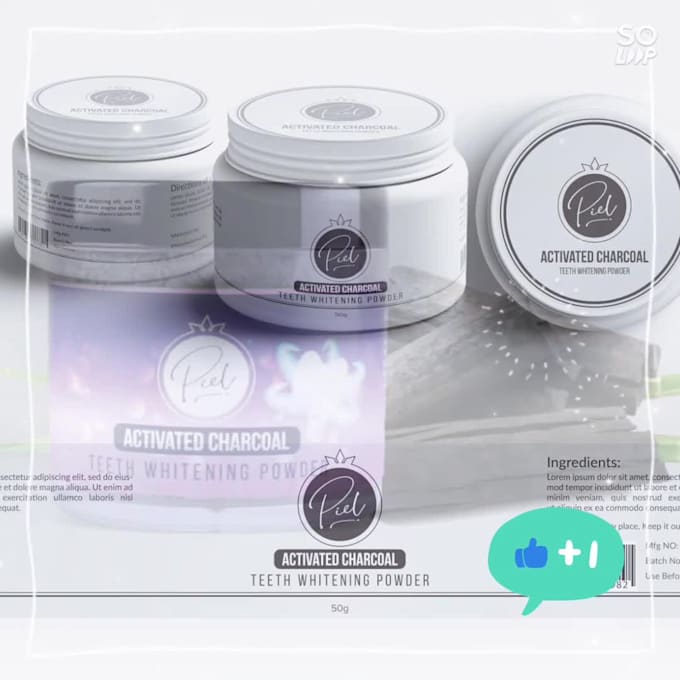 design attractive product label and sticker