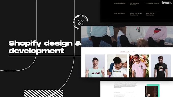 Design, redesign, develop a business website with html css by Jeorgeh ...