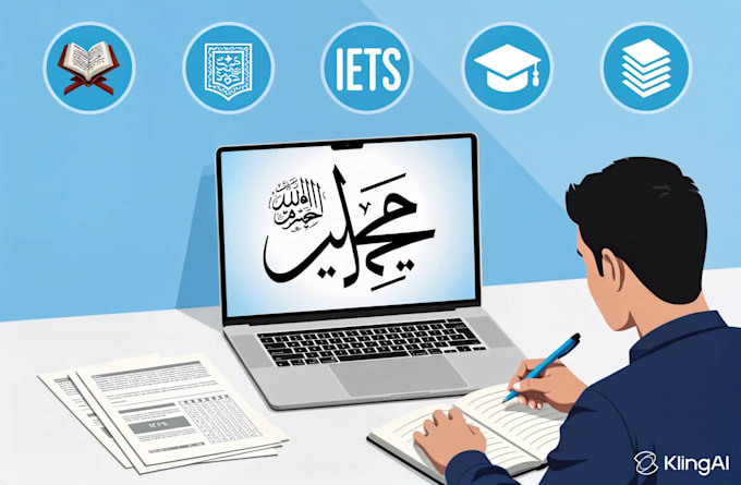 provide online quran teaching, ielts tutoring, and assignment help