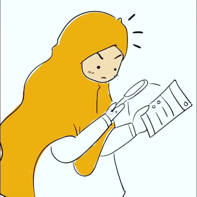 draw unique line art continuously within 6 hours