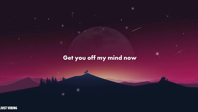 create amazing lyric videos