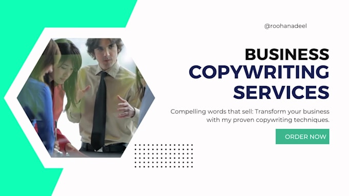 write SEO website content, ad and sales copy as a copywriter