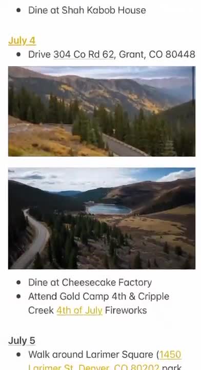 create personalized travel itineraries for your trip