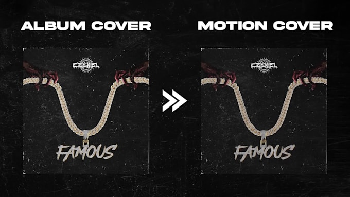 make album cover art music video