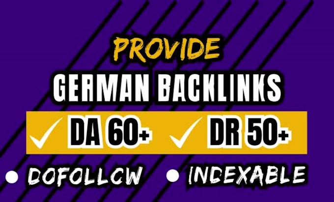 do white hat seo de geramn links high authority da 60 german backlinks