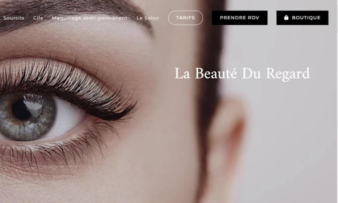beauty website,makeup website,spa website, salon website
