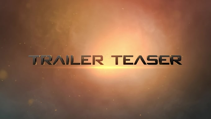 produce high quality cinematic trailer video