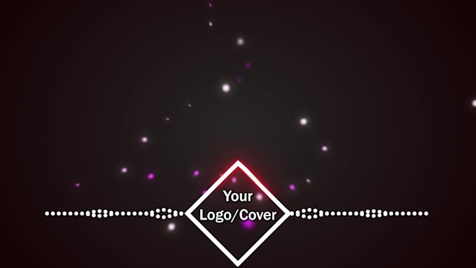 create a awesome and powerful audio spectrum for your song