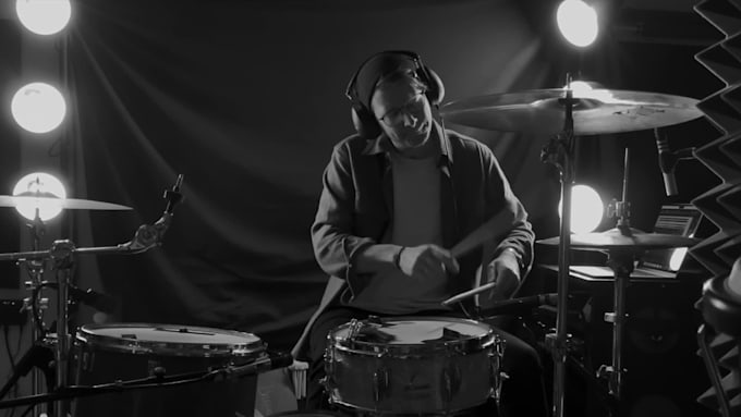 record songserving live drums with vintage kits and analog tone