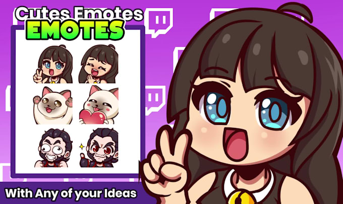 create custom emotes for your twitch channel