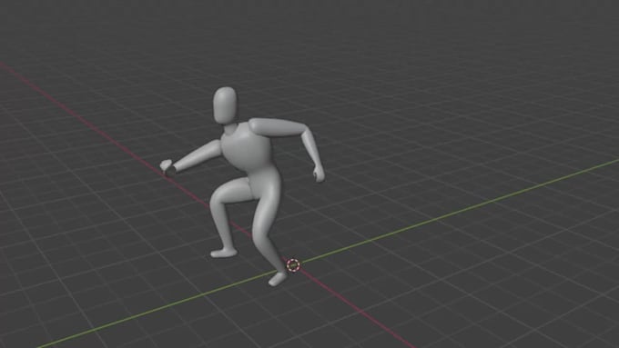 model a game ready and rigged character of any type