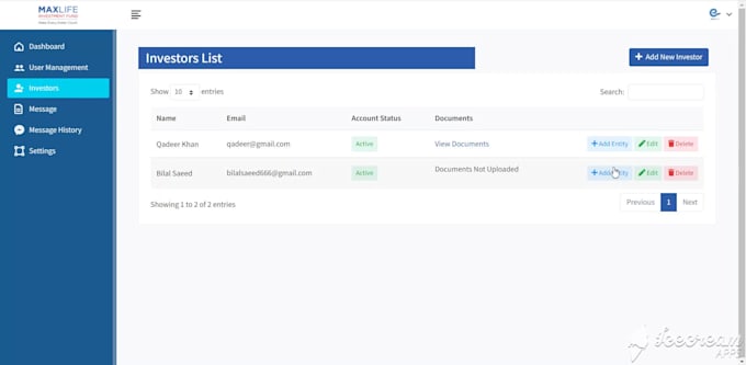 develop asp dot net mvc application