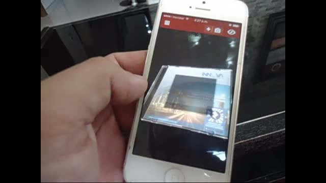 create an interactive cover with augmented reality