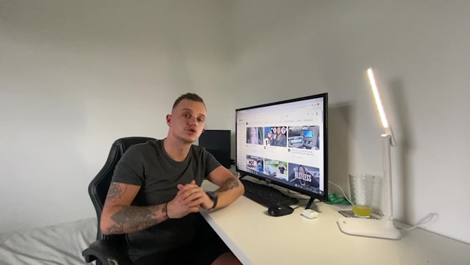 be your british youtube video spokesperson presenter