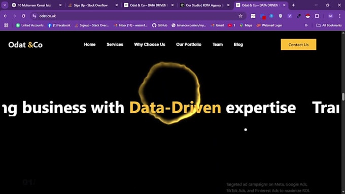 design redesign and develop a responsive wix website