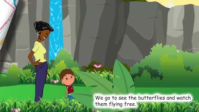 create animated story books with page flips
