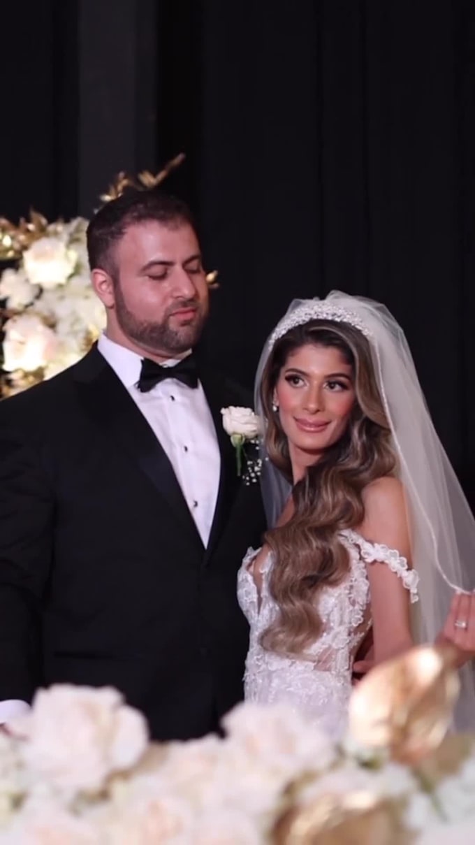 do cinematic wedding video editing