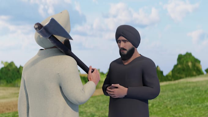 3d animated video production