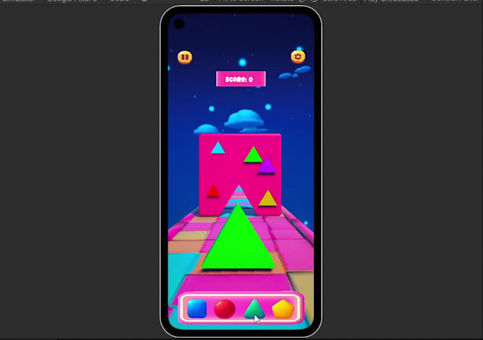 develop a high quality 3d mobile puzzle game in unity