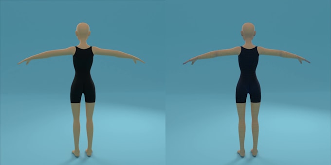 model you as a pixar style character from image