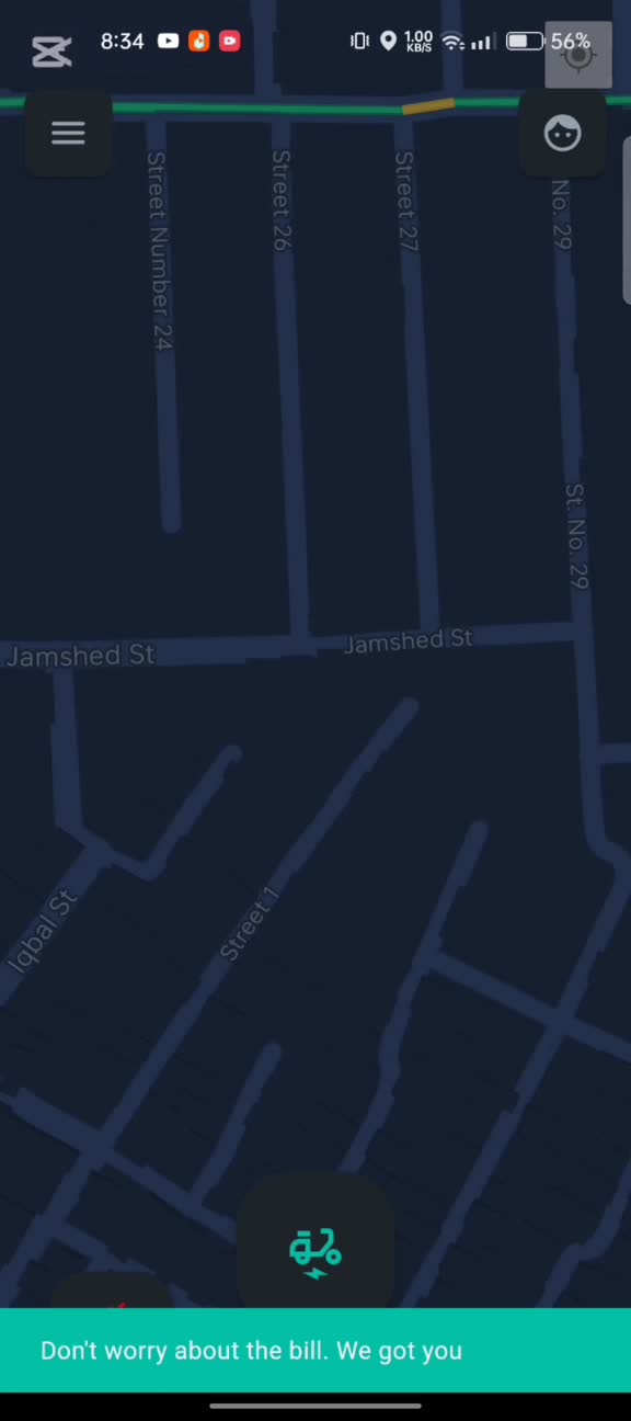 develop uber clone, taxi app for ride hailing in flutter