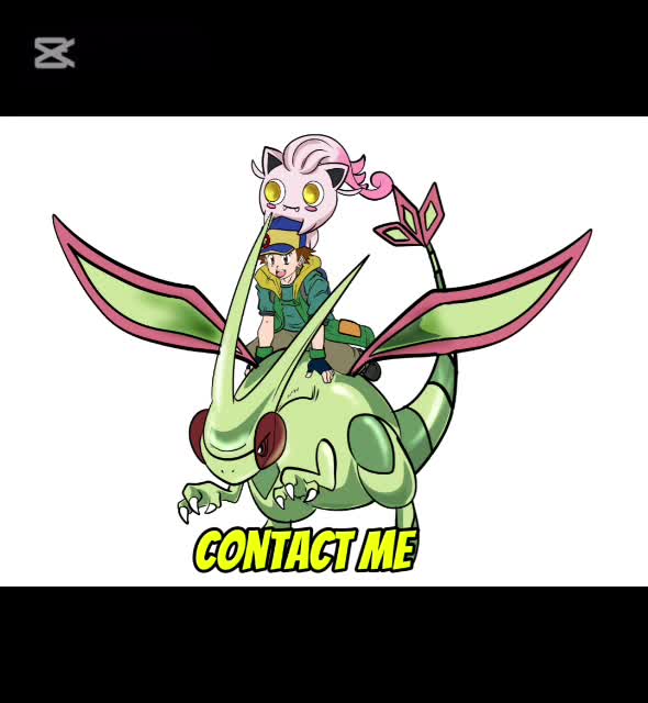 draw you as a pokemon trainer