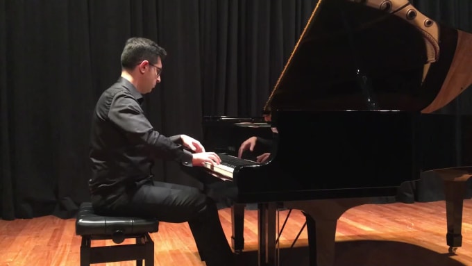 PIANO VIRTUAL PARA AJUDAR A CRIAR VIDEO AULA DE PIANO MUITO TOP 