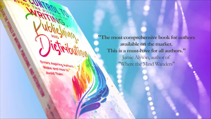 Top 10! I will create book introduction video promo  for $5