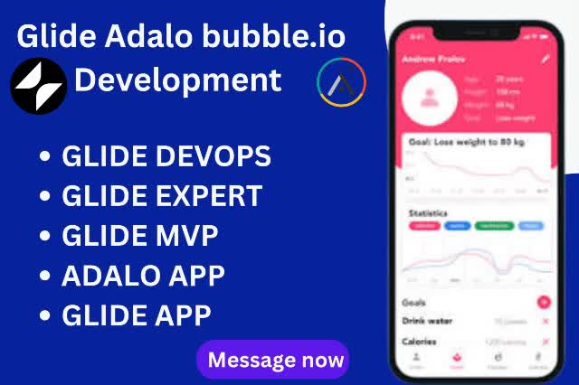 build powerful glide app  CRM to  automates your business glide app glide expert