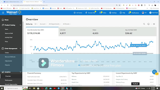 be your walmart dropshipping and wfs virtual assistant VA