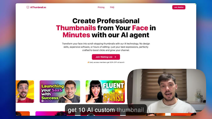 Make high converting youtube thumbnail with ai by Sachadumay | Fiverr