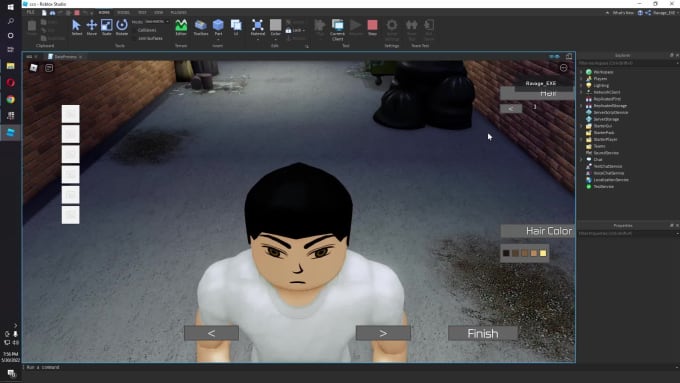 Making an in-game Avatar Editor - Scripting Support - Developer