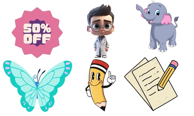design and animate stickers for whatsapp