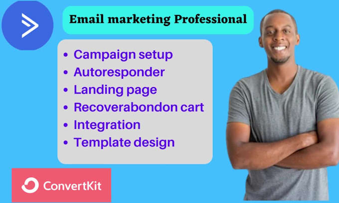 setup email marketing on activecampaign and convertkit