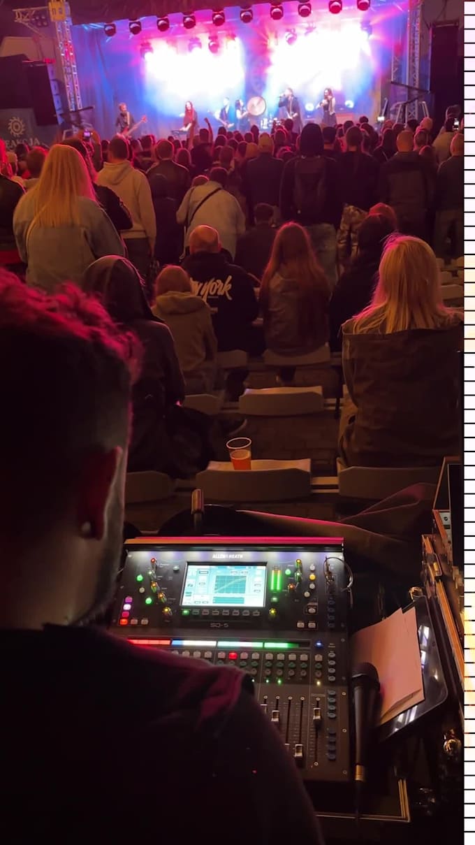 teach your live sound foh
