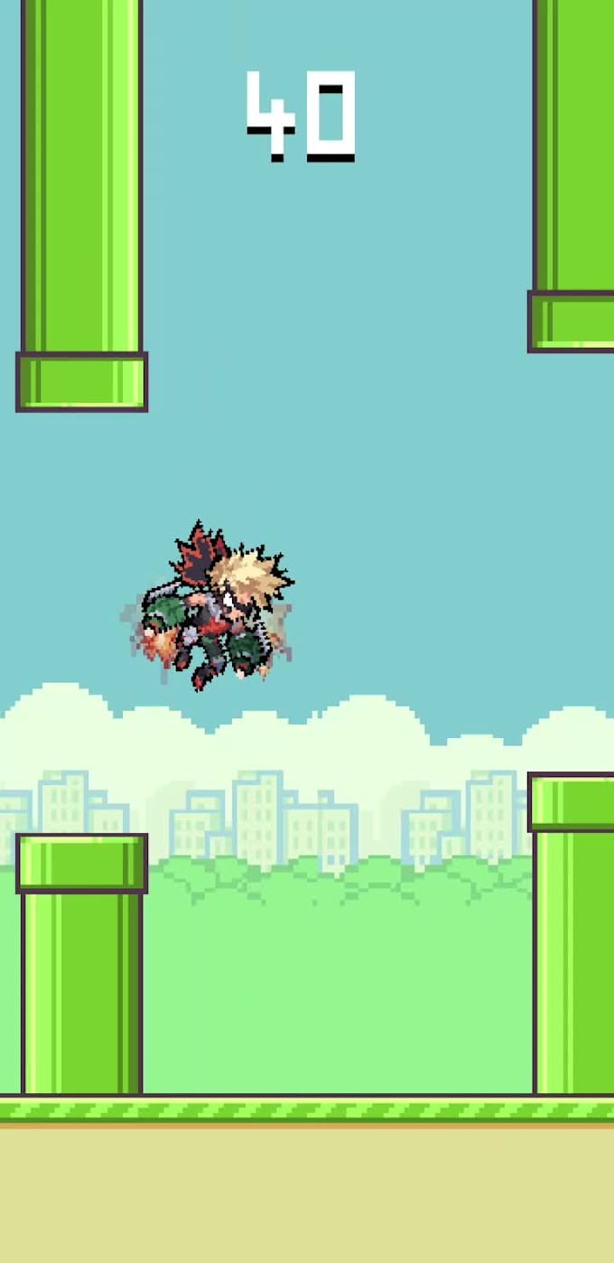 do your own flappy bird game