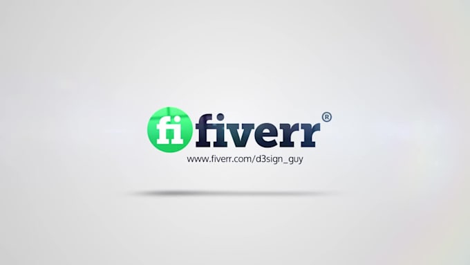 create clean logo reveal