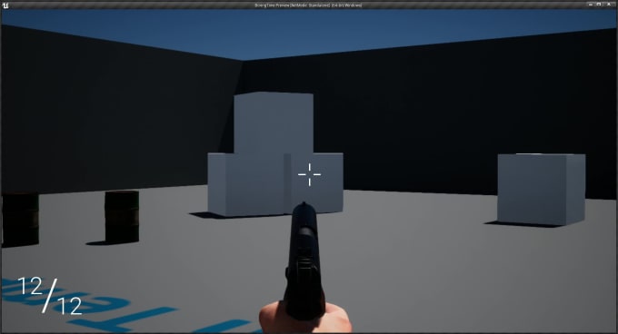 Create a small fps shooter for you by Treasurehunter4 | Fiverr