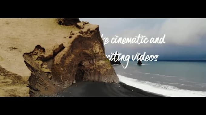 cinematically edit your travel or youtube videos
