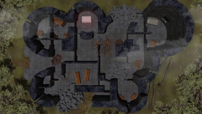 The Dungeon That Never End - Level 7 : r/dndmaps