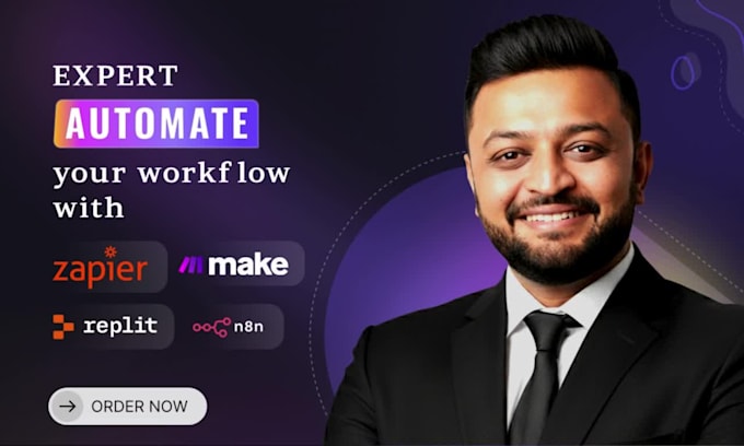 automate workflows using ai tools, apis, and integrations like zapier, make, n8n