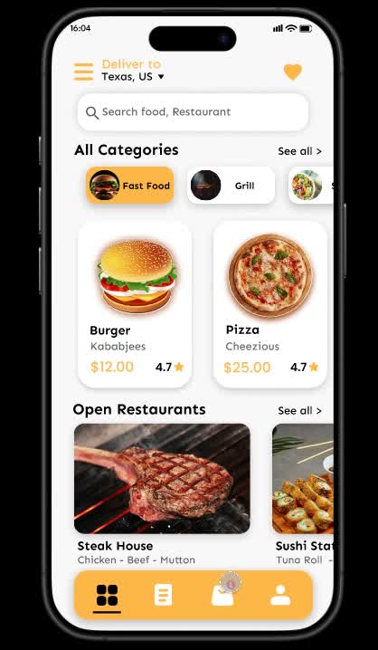 Create expert ui ux design for mobile app by A1videoanimator | Fiverr