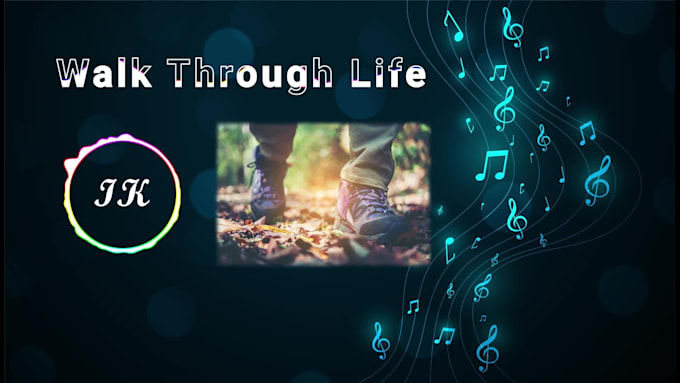 create an enchanting music visualizer