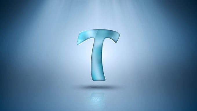 do 2d or 3d rotating, spinning logo animation mp4 gif