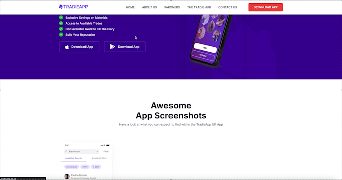 write and debug scripts in html, css, javascript and jquery, react, laravel