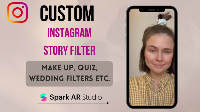 How to make filter on instagram