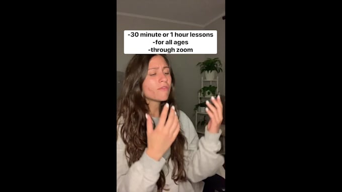 provide online singing lessons and vocal coaching