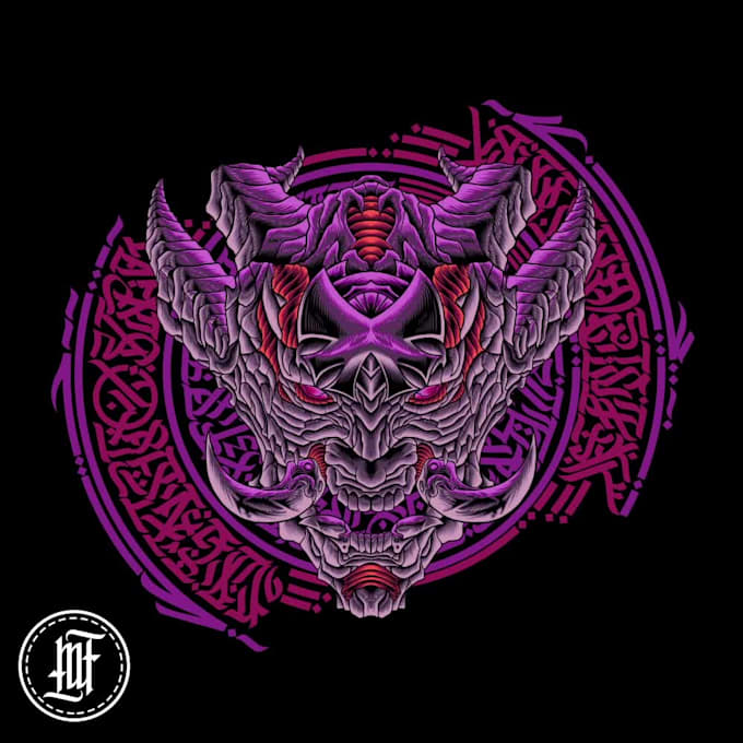 make costum t shirt illustration